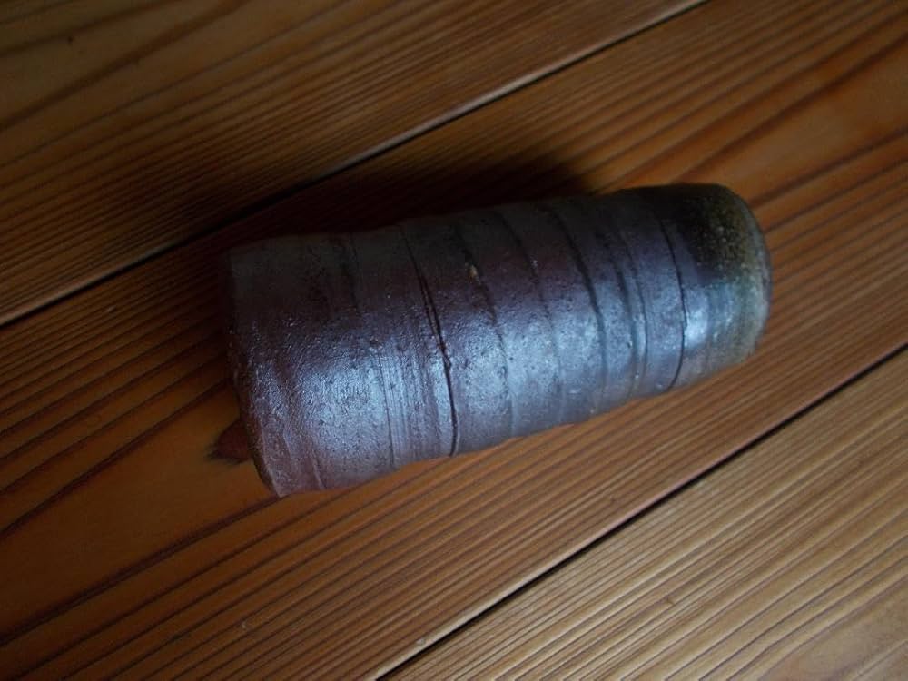 備前焼⑬掛花入れゴマ丁斎【22】